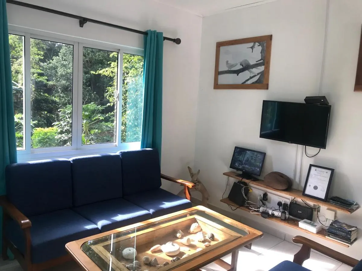 Fond B'Offay Lodge Victoria Seychellerna